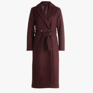 Elegante Abrigo Largo de Invierno para Mujer, Mezcla de Lana, Ropa Exterior Informal a la Moda, Abrigo Largo para Mujer, Abrigo Grueso y Cálido para Invierno - Product Image 1