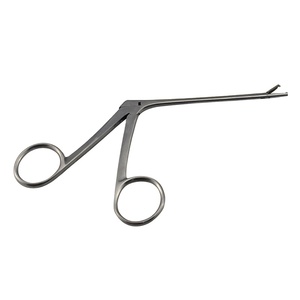 Pinces nasales de qualité professionnelle, instrument chirurgical pour les procédures ORL nasales et les applications médicales hospitalières, en acier inoxydable - Product Image 3