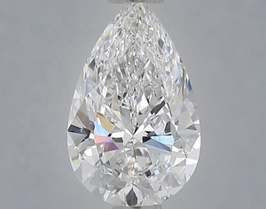 Diamante Suelto Cultivado en Laboratorio, Corte Pera, 1 Quilate |   Certificado IGI, Color E/F, Claridad VS/VVS |   Diamante Creado en Laboratorio para Joyería - Product Image 1