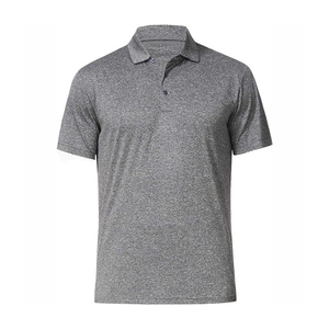 Polo Homme Premium 2026 à Manches Courtes Couleur Unie Coton Piqué Coupe Classique Style Décontracté Vert Olive Boutons Tricoté - Product Image 2