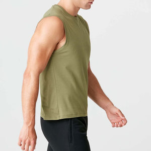 Ropa Deportiva, Camisetas sin Mangas Ajustadas, Venta al por Mayor, Camisetas sin Mangas a Bajo Precio, Hechas en Pakistán - Product Image 2