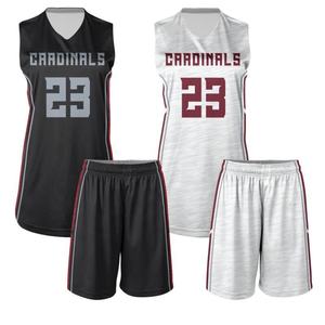 Camiseta de Baloncesto Personalizada de Secado Rápido, Ropa de Baloncesto Sublimada - Product Image 1