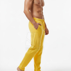 Hot Selling Fashionable Men's Casual Straight <b>Fit</b> Eco-Friendly Cotton/Fleece Performance <b>Joggers</b>-Comfortable <b>Slim</b> Breathable - Product Image 3