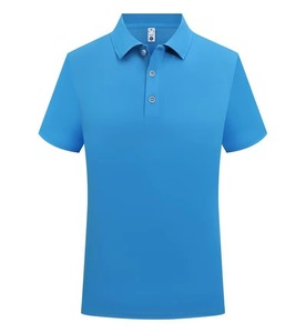 Chemises polo pour hommes en coton pur, à manches courtes, imprimées, tricotées, sur mesure, de haute qualité, ODM. - Product Image 4