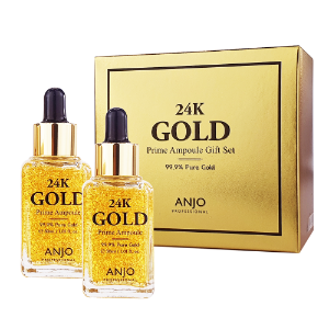 ANJO 24K Gold Prime Ampoule 2Set (30ml) coréen soins de la peau beauté masque cosmétique soins de la peau cosmétiques coréens - Product Image 1