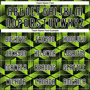 Nouvelle arrivée, maillot de volley-ball personnalisé vert herbe blanc-noir, manches courtes, sublimation, séchage rapide, respirant, pour adultes - Product Image 3