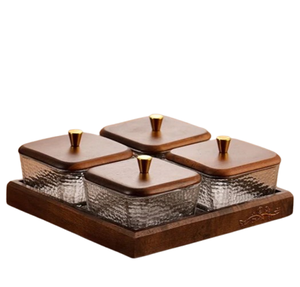 Caja de Regalo Decorativa Hexagonal de Madera Hecha a Mano, Caja de Regalo para Frutos Secos, Dulces y Regalos, Gran Venta - Product Image 4