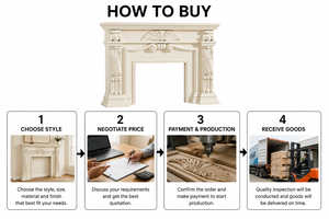 Modern indoor decorative wood burning decor flame <b>fireplace</b> insert artificial free standing wood shelf <b>fireplace</b> <b>mantel</b> - Product Image 5