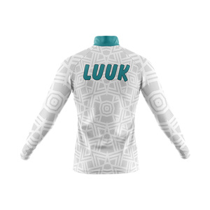 Proveedor de Maillots de Ciclismo Personalizados, Ropa de Ciclismo Transpirable con Protección UV, Impresión Sublimada, Producción al por Mayor OEM ODM - Product Image 5