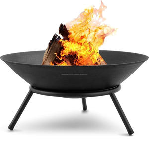 Panier à feu, cheminée, bol à bois pour brûler des bûches - Product Image 5