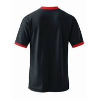 Chemises de sport décontractées pour hommes en gros, personnalisées, tricotées, respirantes, brodées, 100 % coton, collection 2026