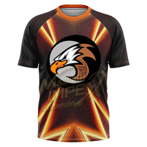 เสื้อฟุตบอล 7v7 แบบกำหนดเองได้ ชุดอเมริกันฟุตบอลสั่งทำพิเศษ เสื้อกีฬาระบายอากาศ แห้งเร็ว สำหรับเยาวชนและผู้ใหญ่ - Product Image 6