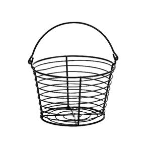 Panier à fruits en métal, best-seller, style minimaliste classique, fournitures en gros, panier à fruits et légumes en fil métallique à faible MOQ - Product Image 1