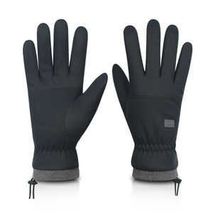 Guantes de Ciclismo Unisex Autocalentables, Impermeables, Transpirables, Antideslizantes, con Cierre de Gancho y Bucle, de Poliéster y Poliuretano - Product Image 2