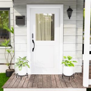 Nuevo Soporte para Plantas de Metal Resistente con Recubrimiento en Polvo, Moderno y Rústico, para Interiores y Exteriores - Product Image 4