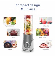 Mélangeur portable personnel avec 2 vitesses sans BPA 300W en acier inoxydable Sport Bottle Household Juicer