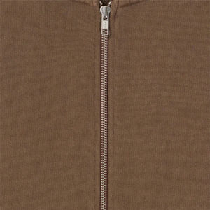 Sudadera con capucha de forro polar grueso con doble cremallera para hombre, estilo urbano, personalizada al por mayor, la más vendida, al mejor precio - Product Image 4