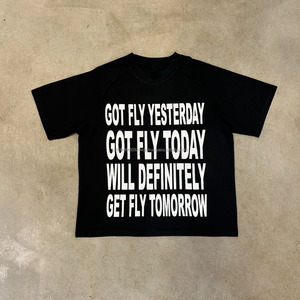 240 GSM luxe poids lourd surdimensionné T-Shirt pour hommes personnalisé goutte épaule Streetwear haute qualité coton lourd personnalisable - Product Image 2