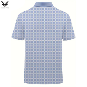 Camisetas Polo para Hombre Estampadas con Sublimación en Diferentes Colores, de la Más Alta Calidad, Precio al por Mayor, Ropa Deportiva Informal - Product Image 2