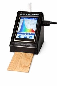 Colorimètre multi-applications, spectrophotomètre couleur avec grande ouverture de 28 mm pour la mesure de la couleur des surfaces de contact - Product Image 4