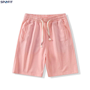 SPOFIT Bañador de Secado Rápido para Hombre, Pantalones Cortos de Playa con Cordón en la Cintura Elástica y Bolsillos, Ropa Deportiva Ligera Informal - Product Image 5