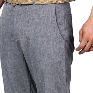 <b>Men</b> Golf <b>Trousers</b> Slim Fit <b>Stretch</b> Pants Breathable Quick Dry Performance Sportswear <b>for</b> Golf Training Outdoor Exercise - Product Image 4