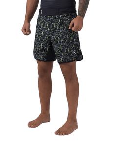 Academy Premium Spandex Fight Shorts para hombres Logotipo personalizado Sublimación Black Grappling BJJ MMA Mens Martial Arts Wear - Product Image 5