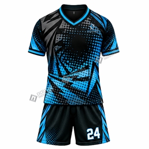 ชุดฟุตบอลทีมแบบกำหนดเอง เสื้อฟุตบอล ชุดกีฬา ระบายอากาศได้ดี ชุดฝึกซ้อมและแข่งขัน - Product Image 2