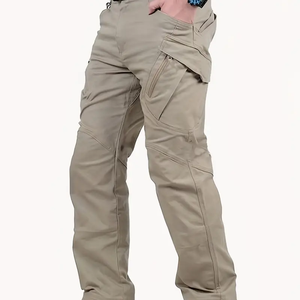 New 2024 Most <b>Popular</b> Wholesale Custom Casual Cargo Pants Fashion Men's Latest Style 100% Cotton Windproof Quick Dry Breathable - Product Image 3