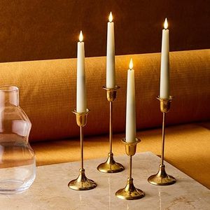 Candelabros de Metal y Vidrio Dorado para Decoración de Mesa en Bodas y Fiestas, Marca WLS, Hechos a Mano, Venta al Por Mayor, para Hogar y Hotel - Product Image 2