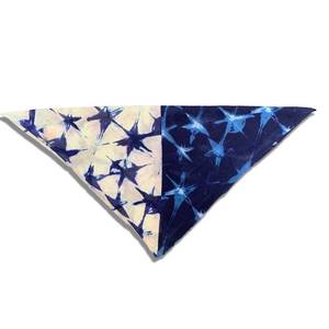 Adult Printed Digital Floral Square Cotton Bandana for Women Multi-Purpose All Seasons - Product Image 1
