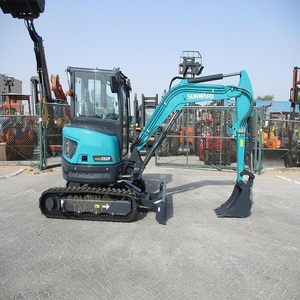 Mini-excavatrice Sunward puissante, machine hydraulique compacte avec une excellente force de creusement, des performances stables et une grande durabilité - Product Image 6