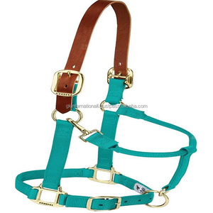 Licol cheval en PVC avec couronne en cuir, produits d'équitation, de haute qualité, durable et fin, vente en gros - Product Image 2