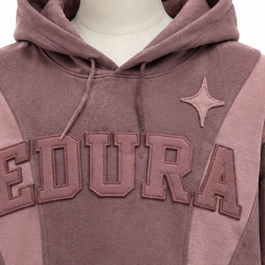 Sudadera con Capucha de Manga Larga, Estilo Harajuku Americano, Combinación de Colores, Poliéster/Algodón, Transpirable, Cierre de Cremallera, Corte Regular, Estilo Urbano Rockero - Product Image 6