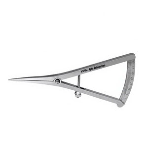 Calibre Droit de 6 Pouces pour Mesure de Cartographie Osseuse, Outil de Mesure de Précision 0-40mm, Instrument Chirurgical Ophtalmologique - Product Image 2