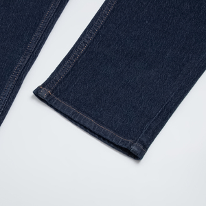 Aristino Men's Casual <b>Jeans</b> Regular Fit Cotton with Zipper Fly Mid Waist Summer Denim Plus Size Hot Price AJN0080Z - Product Image 6