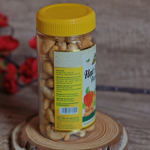 Offre Spéciale en Gros Noix de Cajou Grillées Décortiquées 100% Biologiques de Qualité Supérieure du Vietnam W180 en Pot de 220g Fournisseur d'Usine Prix Direct - Product Image 5