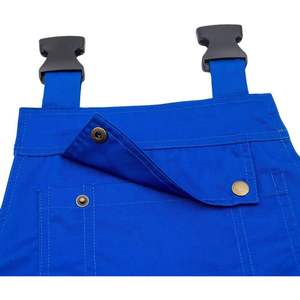 Overoles de trabajo de peso medio para hombre, talla grande, con bolsillos para herramientas, para acampar y hacer senderismo al aire libre - Product Image 4