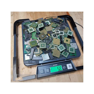 เซรามิกสำหรับ CPU Athlon 64 X2 8-คอร์ 64-บิต แบบเศษซาก ราคาขายส่ง พร้อมซ็อกเก็ต LGA 1366 - Product Image 1