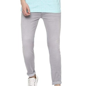 Pantalones Vaqueros para Hombre de Alta Calidad, Cómodos, Transpirables, a Precio Económico, con Logotipo/Diseño Personalizado - Product Image 3
