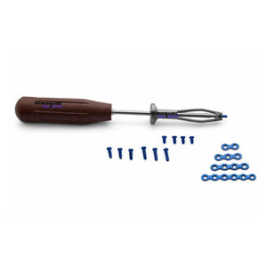 Maxillofacial Adaptation Fragment Titanium Plates Mini Screwdriver Implant Tools <b>Set</b> 15/Pcs - Product Image 1