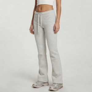 <b>Joggers</b> Flared Sweatpants Sweatpants <b>Women's</b> Clothing Winter Pants for <b>Women</b> <b>Baggy</b> Pants With Pockets OEM Service 2025 - Product Image 1