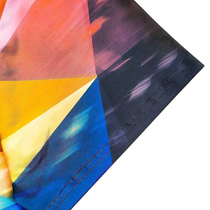 Solid Color Premium Quality Men Sublimation T-shirt Premium Quality Ringer Best Selling Oversized Sublimation Men T-shirt - Product Image 4