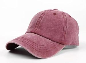 Casquette de baseball unisexe 6 panneaux en sergé de coton noir uni, réglable, broderie 3D, pour adulte, décontractée, idéale pour l'été - Product Image 3