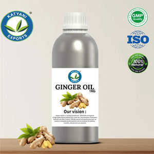 Proveedor de aceite de jengibre a granel en India, fabricante de aceite esencial de jengibre puro, exportador de Zingiber Officinale para el cuidado de la piel y el cuidado del cabello - Product Image 6