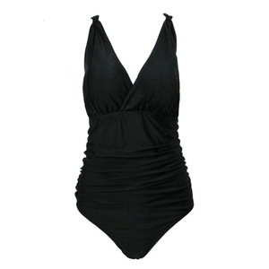 Maillot de bain une pièce professionnel pour femmes, haute résistance au chlore, protection anti-UV, respirant, en Spandex et Polyester - Product Image 1