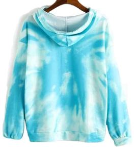 Sweat-shirts tie-dye pour hommes en matériau durable, disponibles en gros, sur mesure, anti-froissement, qualité supérieure - Product Image 1