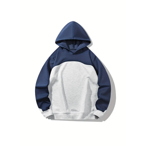 Sweat à capuche unisexe de haute qualité 100% coton, impression numérique sur le devant, personnalisable, vente en gros à bas prix, hiver, écologique, 2 pièces - Product Image 1