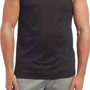 เสื้อกล้ามผู้ชาย OEM คุณภาพสูง ผ้าฝ้าย สำหรับฤดูร้อน ดีไซน์ใหม่ สวมใส่สบาย ระบายอากาศได้ดี ทรงปกติ เหมาะสำหรับออกกำลังกาย - Product Image 6