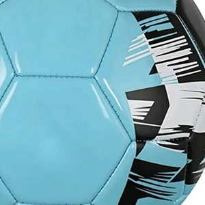 Ballon de football professionnel pakistanais sur mesure en cuir premium, matériau TPU, couture à la main, haute qualité, traditionnel - Product Image 3